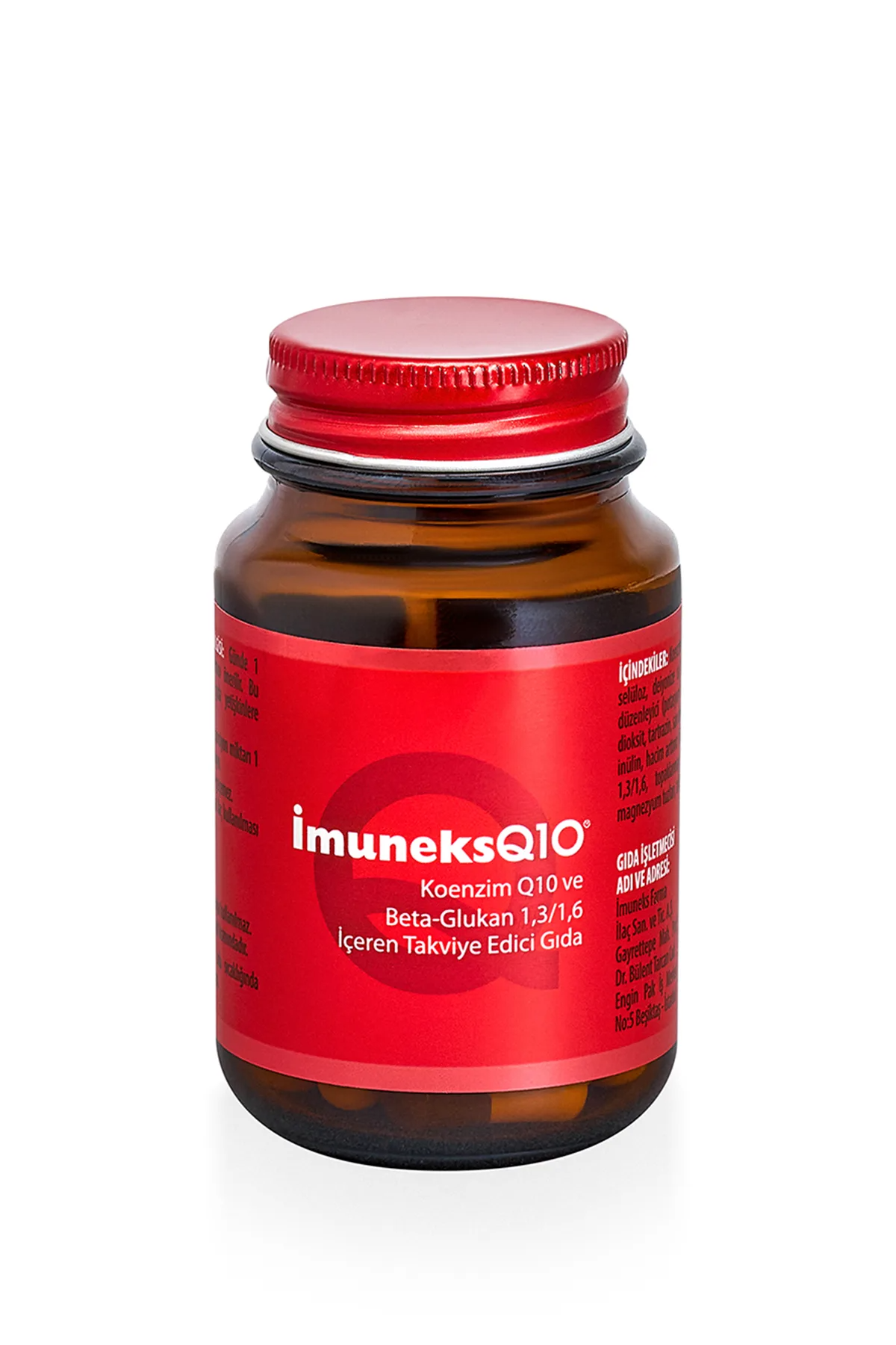 İmuneks Q10 30 Kapsül - (SKT:12/2025)