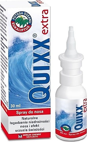 Quixx Soft Burun Spreyi 30 ml - (SKT:03/2025)