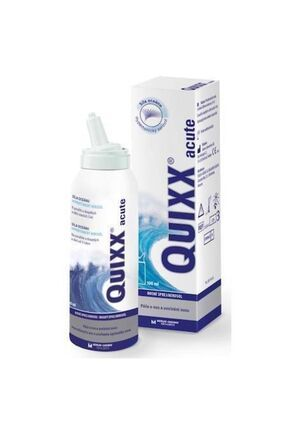 Quixx Acute Aerosol Burun Spreyi 100 ml - (SKT: 04/2026)