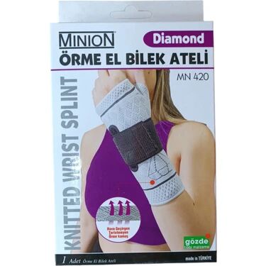 Minion Örme Çift Yönlü El Bilek Ateli No: 2