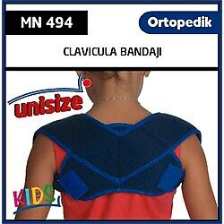 Minion Ortopedik Clavicula Bandajı Kids 494