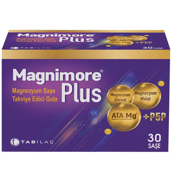 Magnimore Plus 30 Şase - (SKT: 09/2026)