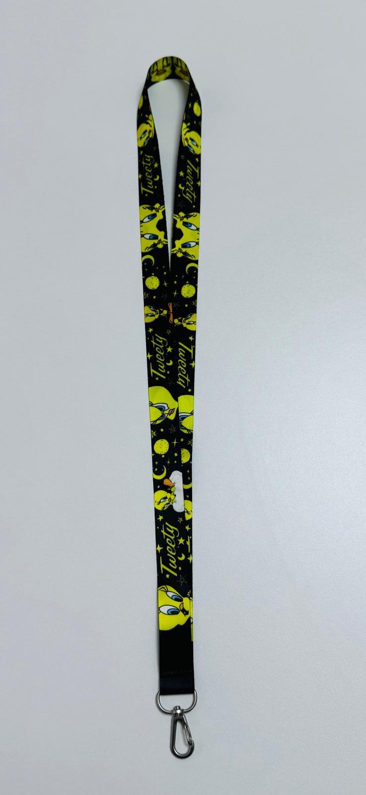Tweety Siyah Boyun Askısı