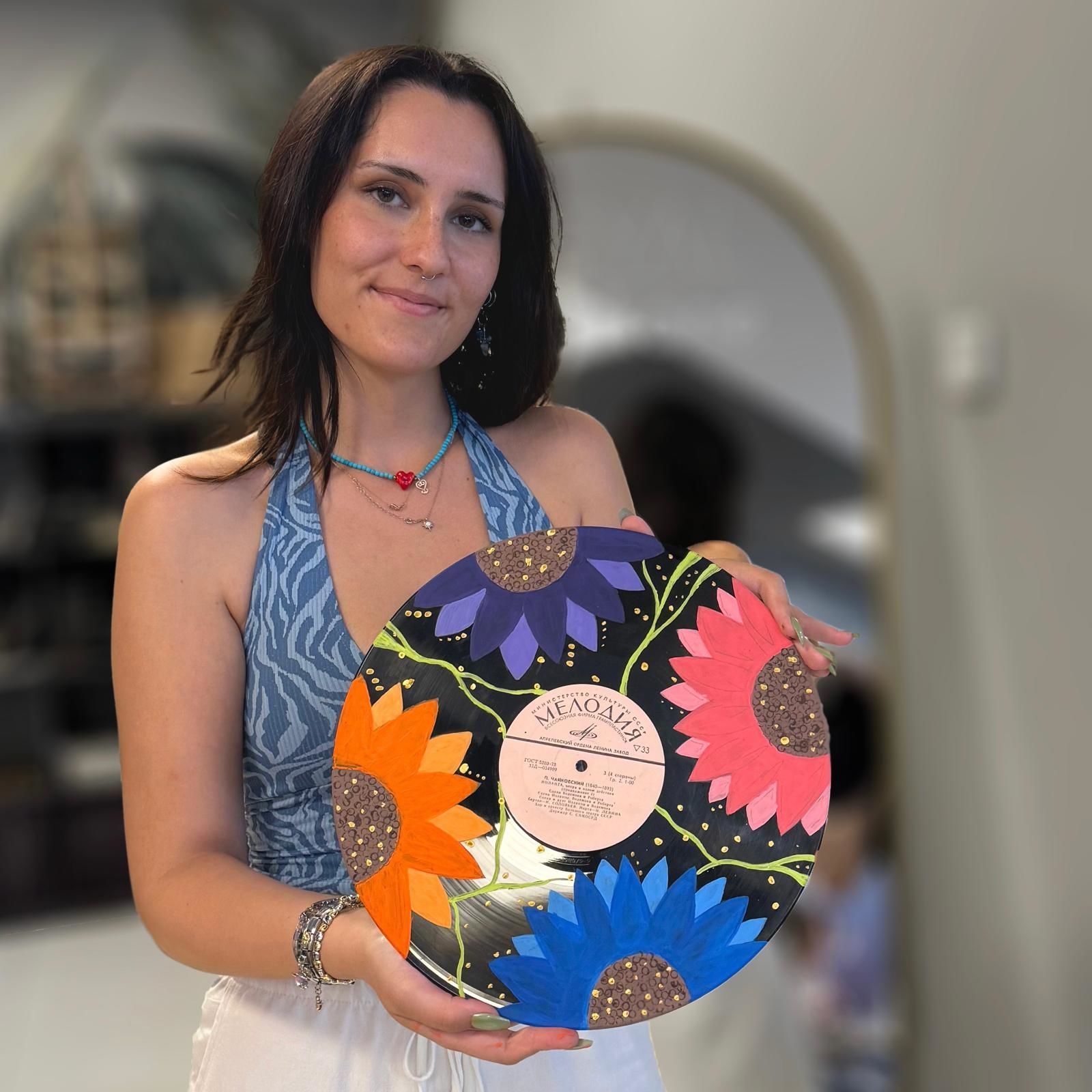 Plak Boyama Workshop - Etkinlik Biletleri
