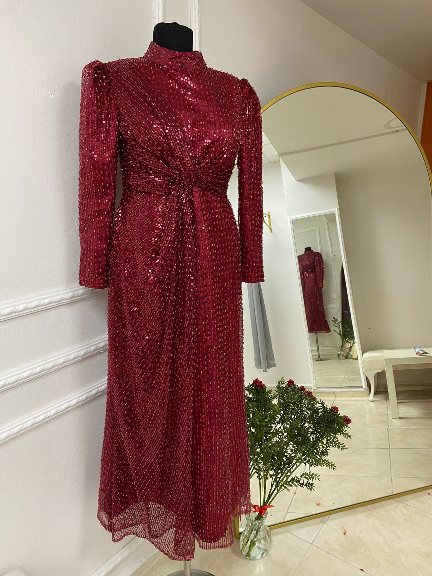BORDO KALEM AFRA (36-38-40)