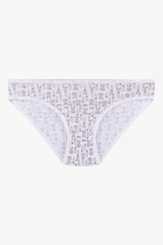 Çocuk 6'lı Desenli Pamuklu Likralı Külot Çok Renkli - 9-11 Yaş