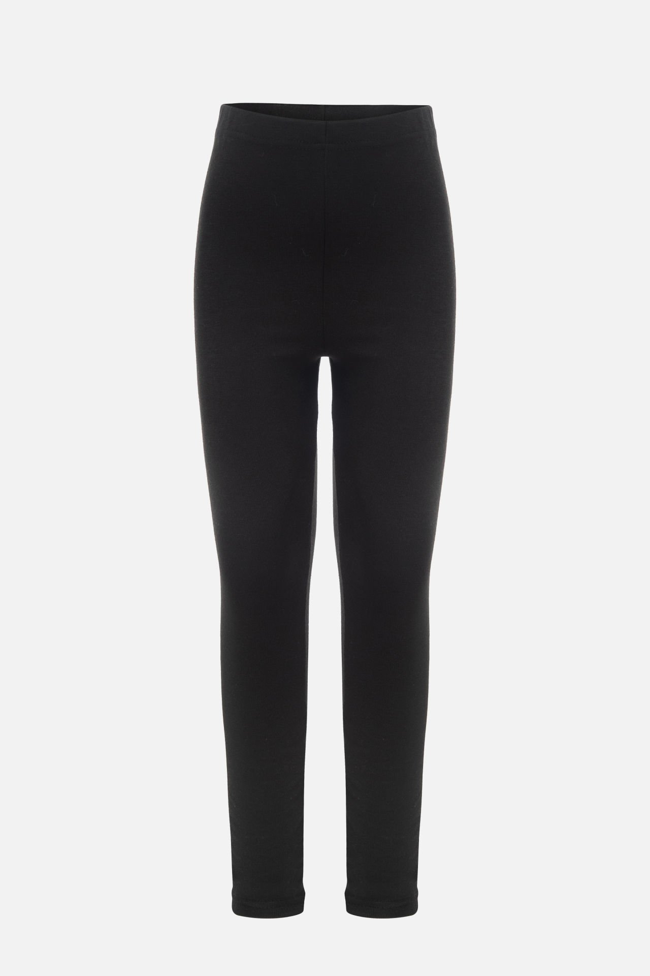 Çocuk Kışlık Siyah Termal Alt 11-12 Yaş - Siyah