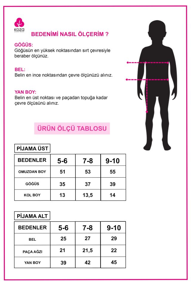 Erkek Çocuk Pamuklu Kısa Kollu Üst Astronot Baskılı Alt Çizgili Şortlu Takım 5-6 Yaş - Füme - Beyaz