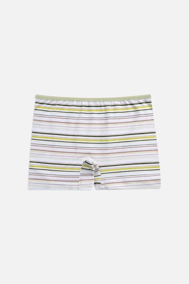 Kız Çocuk 3'lü Avokado Desenli Boxer 1052-19 - 9-11 Yaş