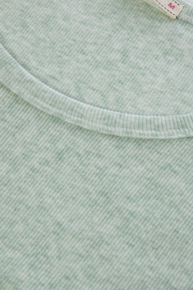 Kadın Pamuklu Kaşkorse Üst Etiket Detaylı Çizgili Pijama Takımı XL
