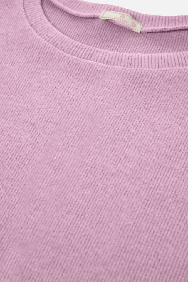 Kadın Soft Touch Kol ve Paça Bant Detaylı Pembe Renk Pijama Takımı XL - Pembe