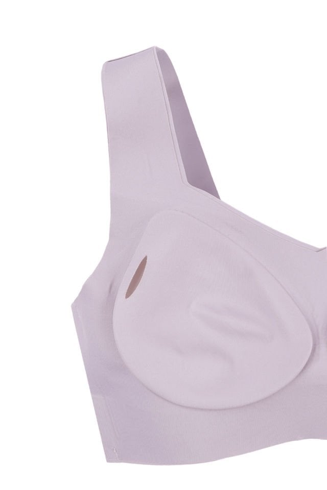 Balensiz Lazer Dikişsiz Çıkarılabilir Pedli Kalın Askılı Görünmez Sütyen Pembe - 85B