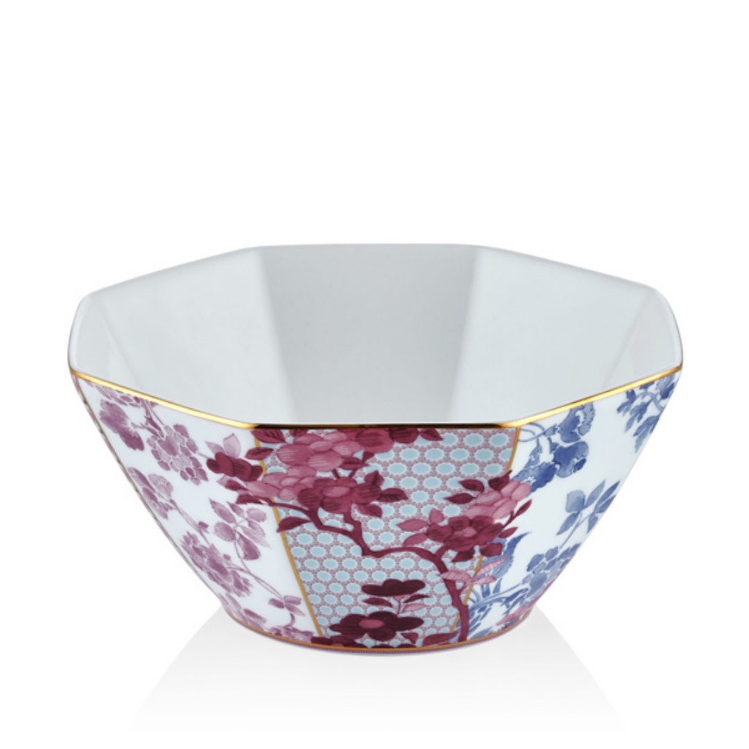 Tea Delight 15cm Bowl Pink (Çorba Kasesi)