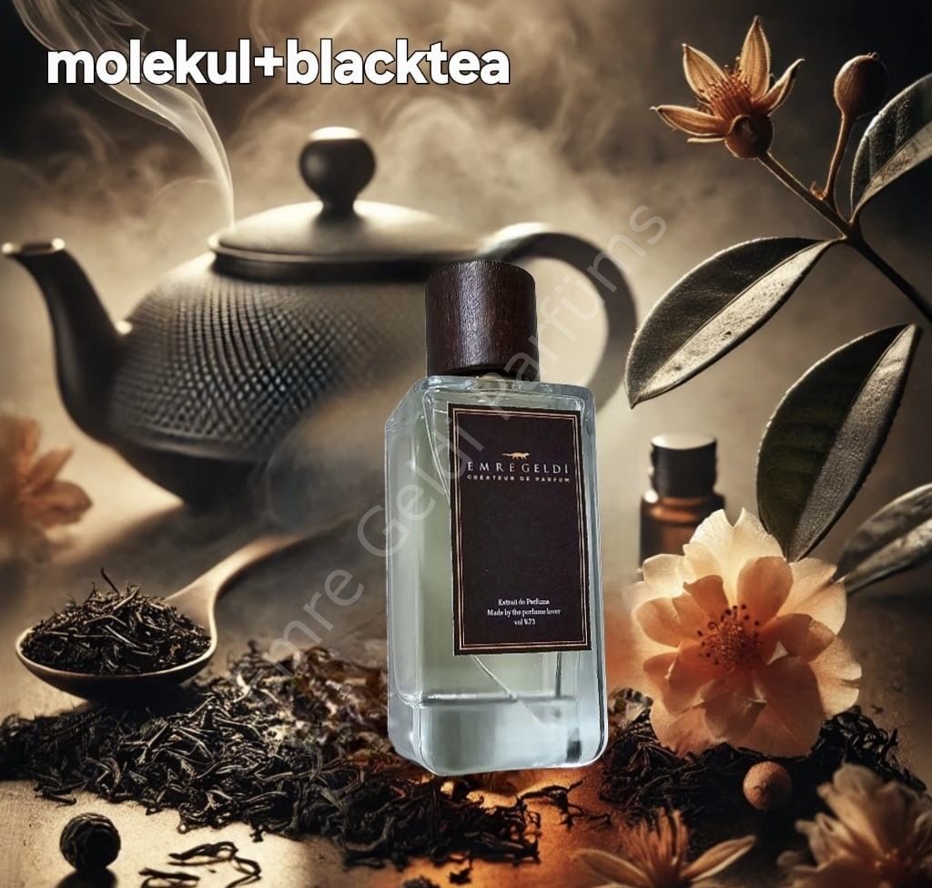 Emre Geldi MOLECUL+BLACK TEA