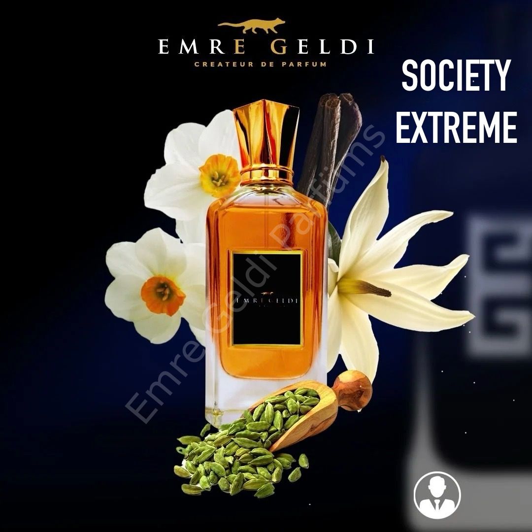 Emre Geldi SOCIETY EXTREME