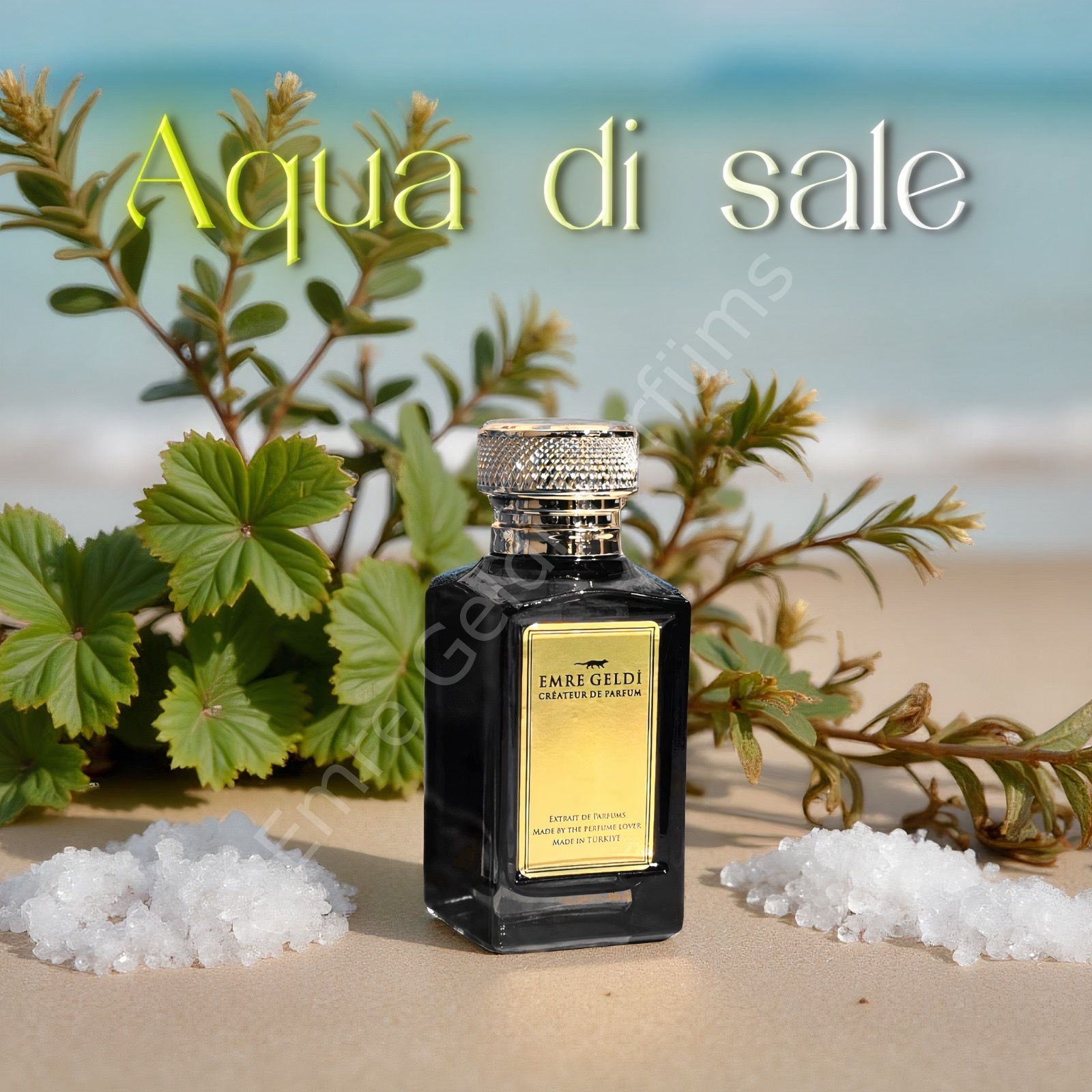 Emre Geldi AQUA DI SALE