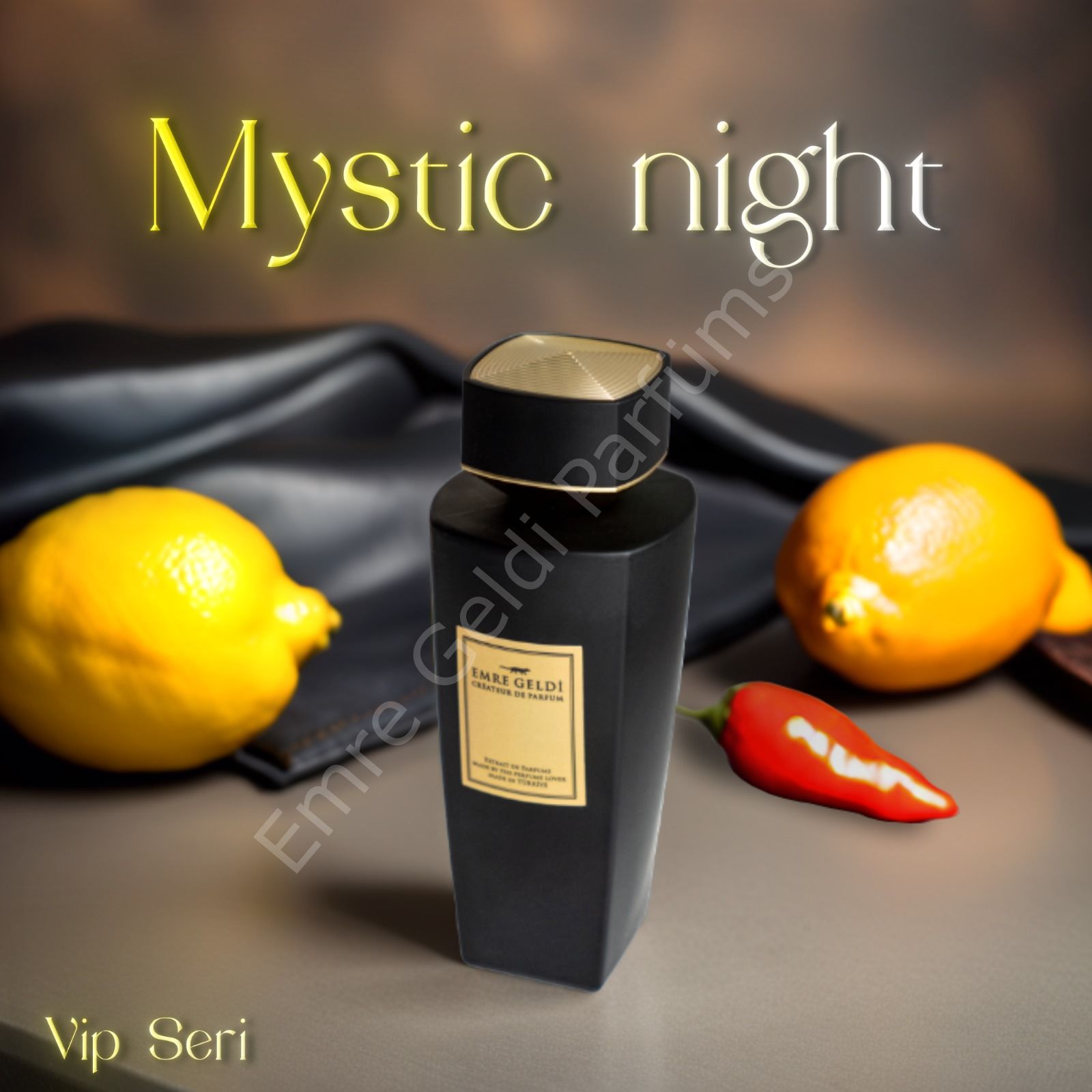 Emre Geldi MYSTIC NIGHT