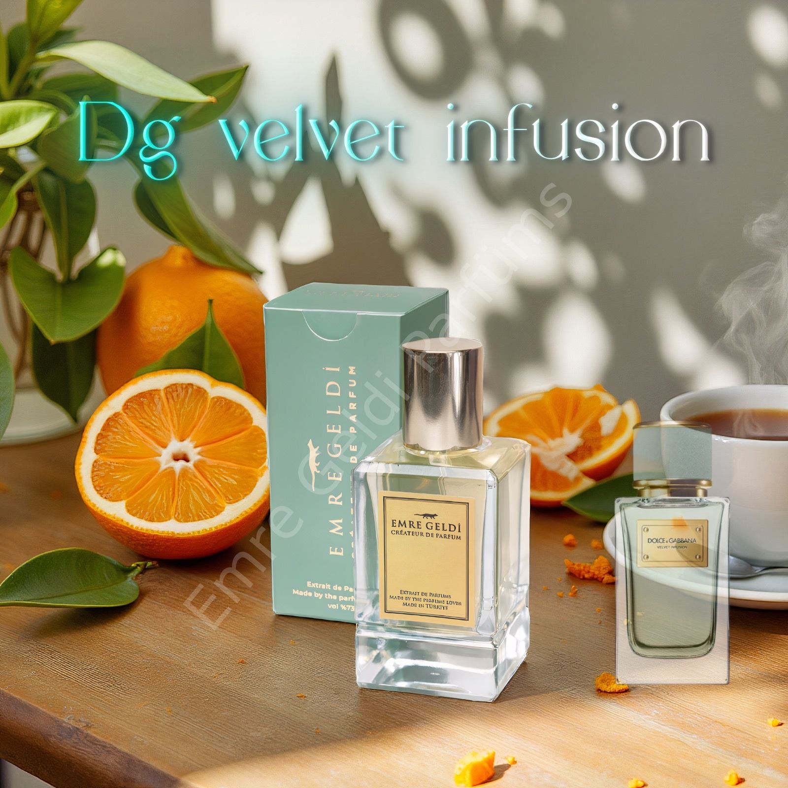 Emre Geldi DG VELVET INFUSION
