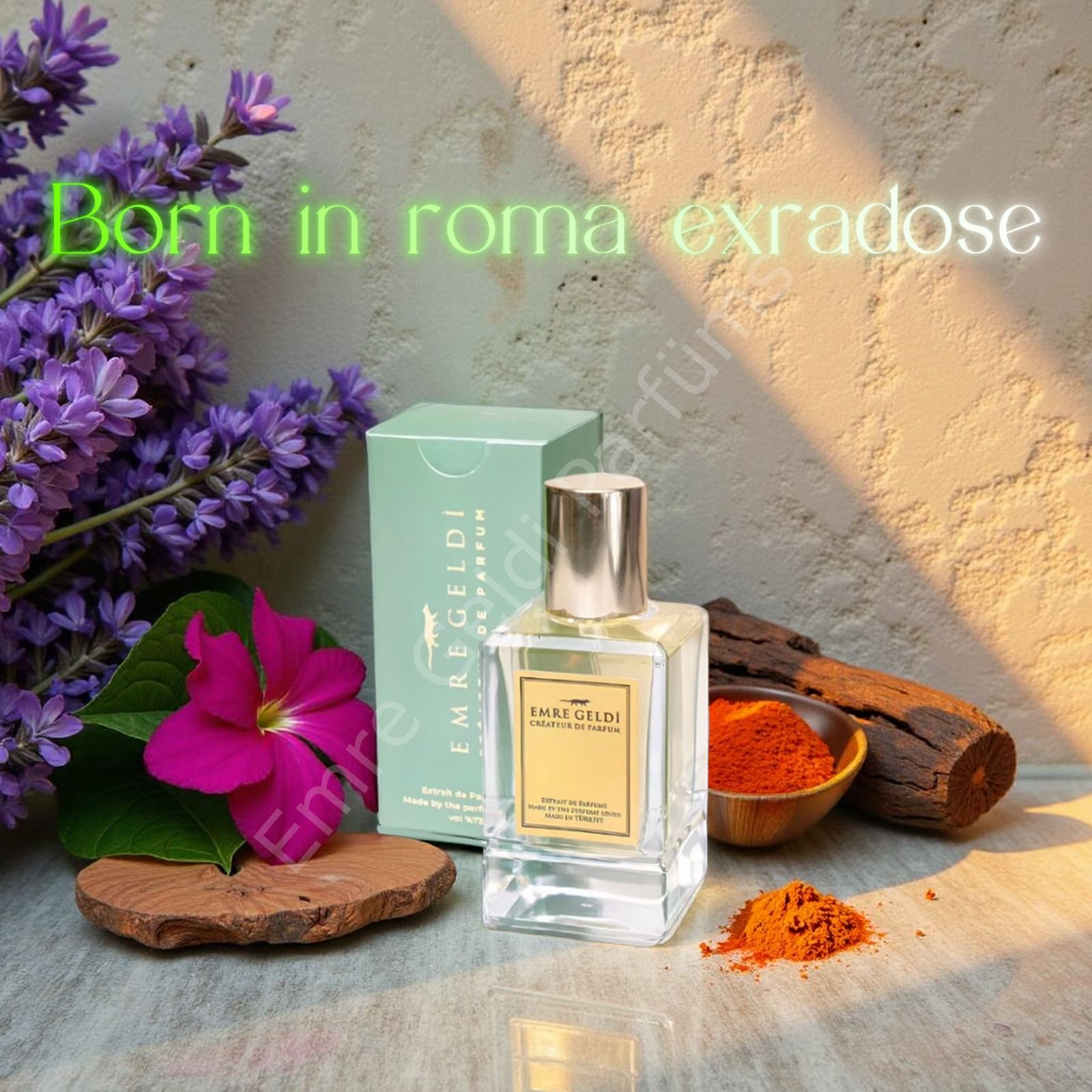 Emre Geldi BORN IN ROMA EXTRADOSE