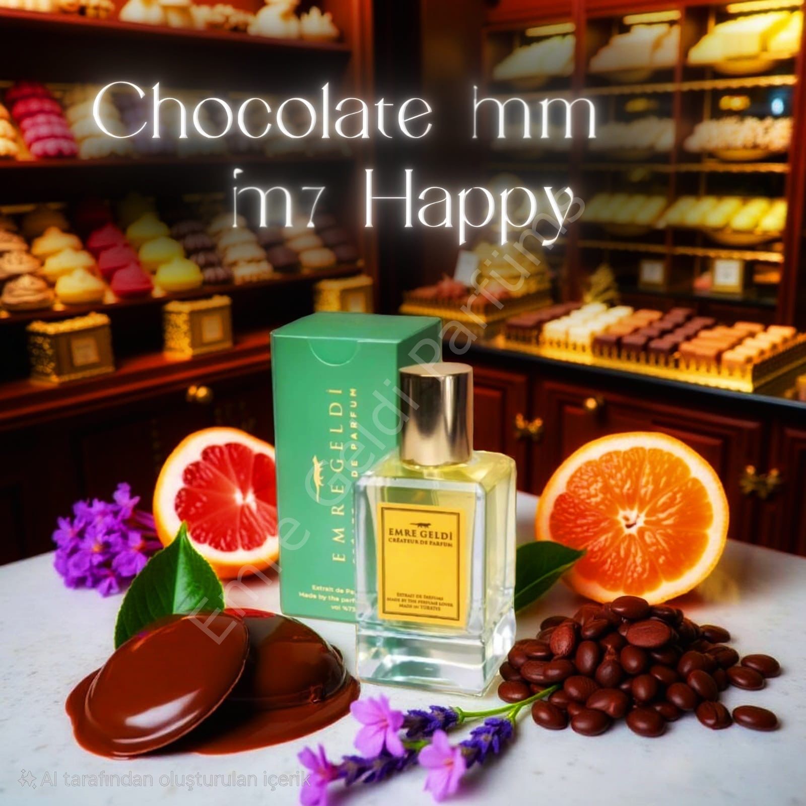 Emre Geldi CHOCOLATE HAPY