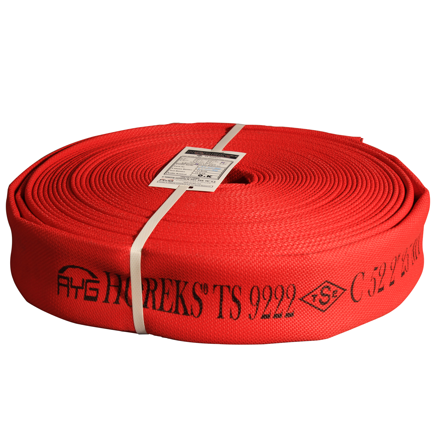 YH TERMOPLAST PU KAPLI KIRMIZI 30 M C-52 2''