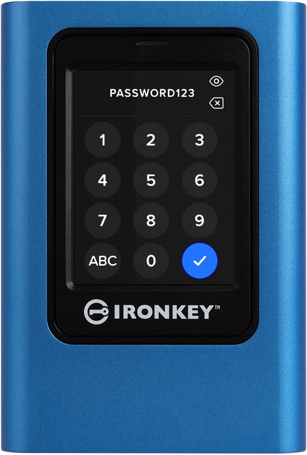Kingston IronKey Vault Privacy 80 IKVP80ES/1920G Type-C 1.92 TB Taşınabilir SSD