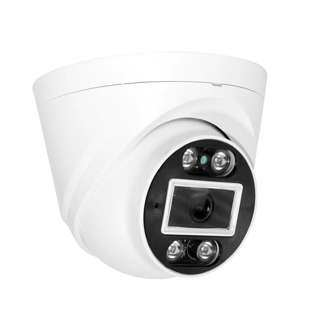 Ztech 2MP 3.6mm Colorvu(Gece Renkli Görüş) Dome AHD(Analog) Kamera