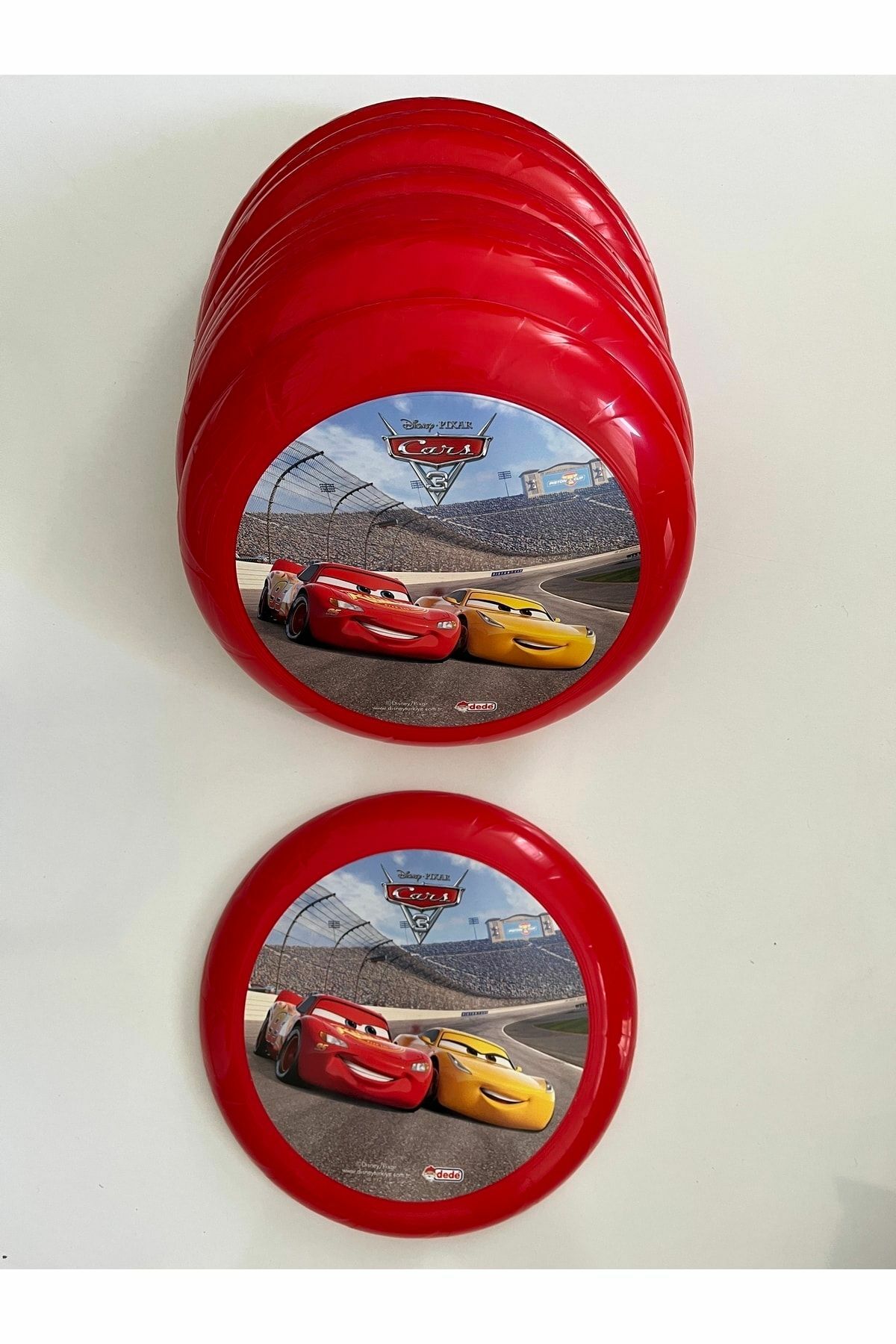 Cars Frizbi | Arabalar | Frisbee