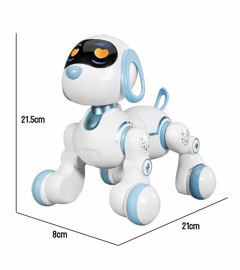 Uzaktan Kumandalı Dans Edebilen Robot Köpek - Mavi Su Dünyası