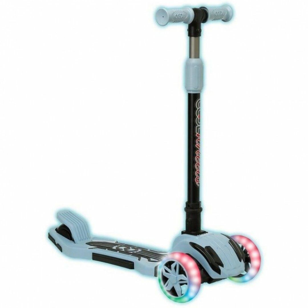 3+ Yaş Scooter Cool Wheels Işıklı Luna Elite Mavi