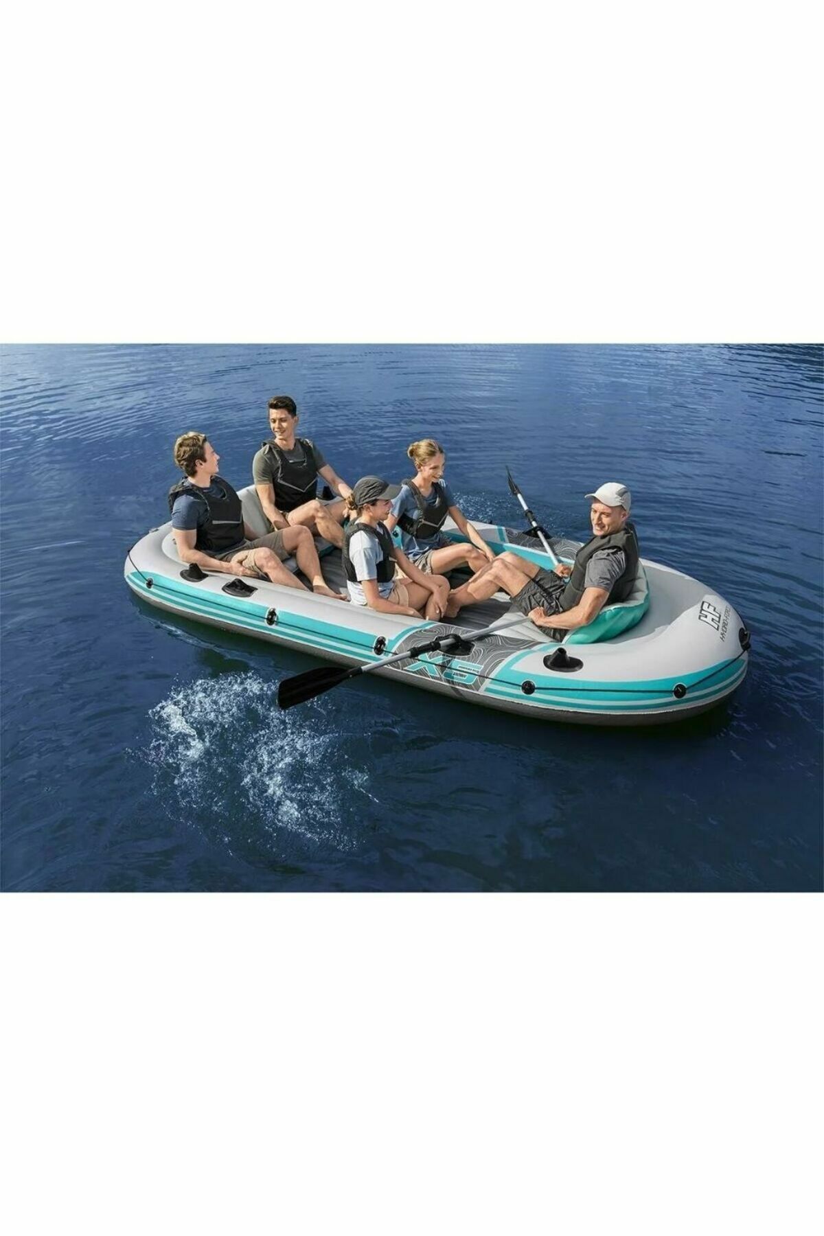Voyager X5 Bot Set Halinde 364 Cm x 166 Cm (Küpek ve Pompa Dahil)