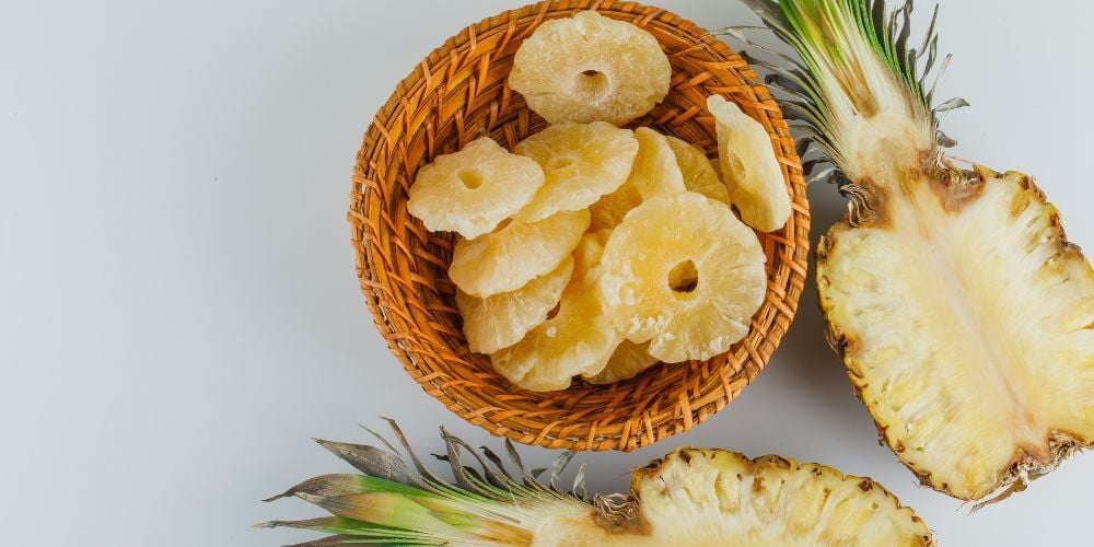 Kurutulmuş Ananasın Faydaları Nelerdir?
