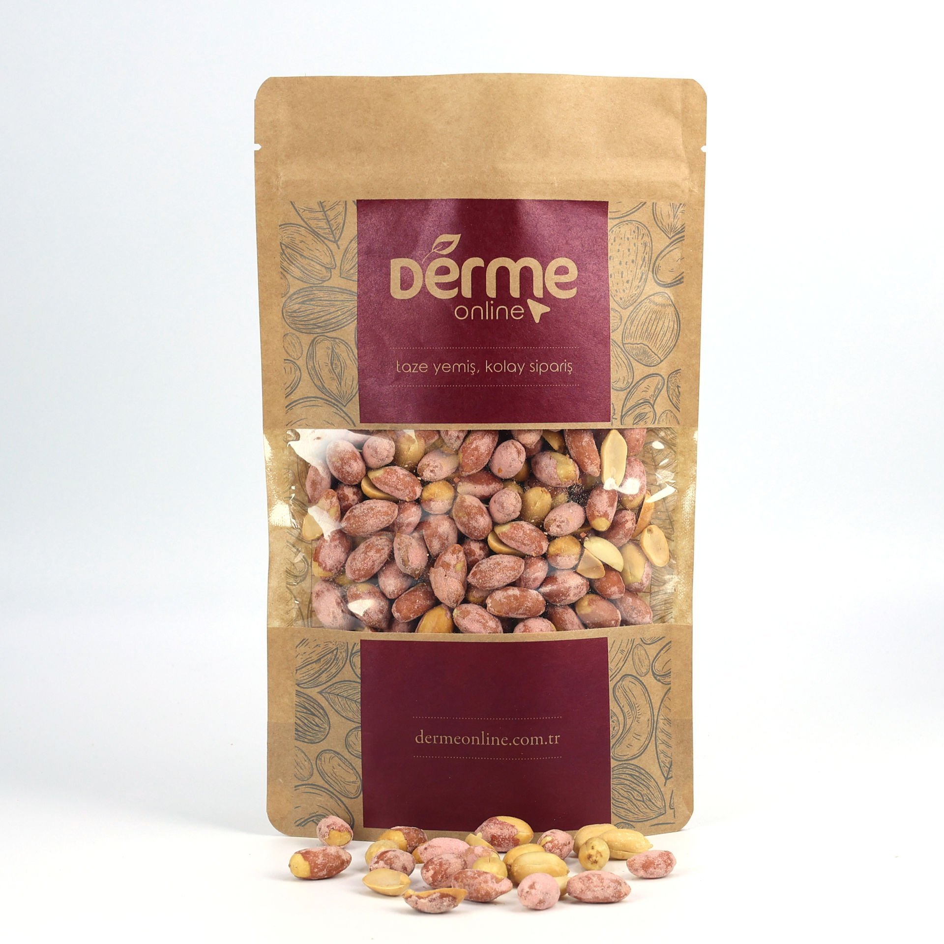 YER FISTIK İÇİ TUZLU JUMBO