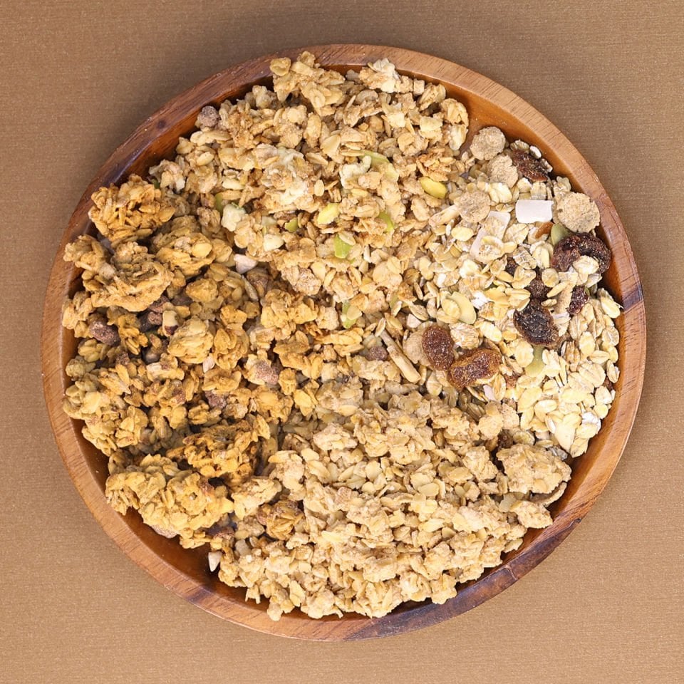 Doğa Piknik Paketi (Çiğ Badem,Çiğ Kaju,Fındık,Turna Yemişi ) Granola Hediye