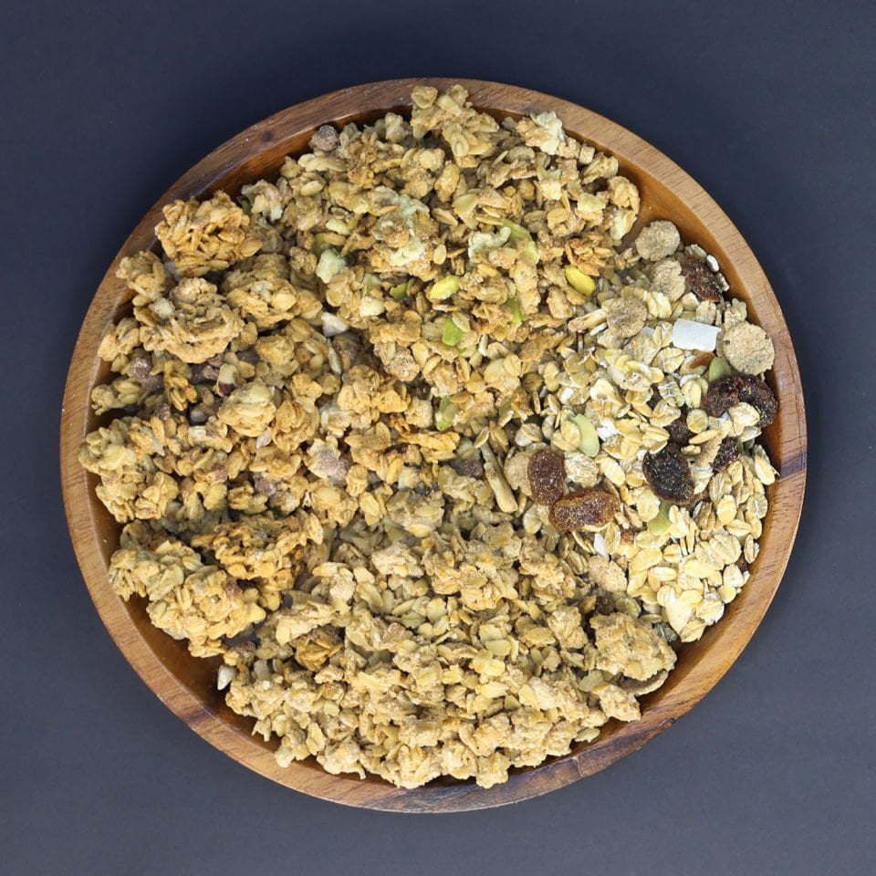 Ofis Atıştırmalık Paketi ( Blueberry, Gojiberry,Ananas Kurusu, Kayısı, Kuru Üzüm ) Granola Hediye