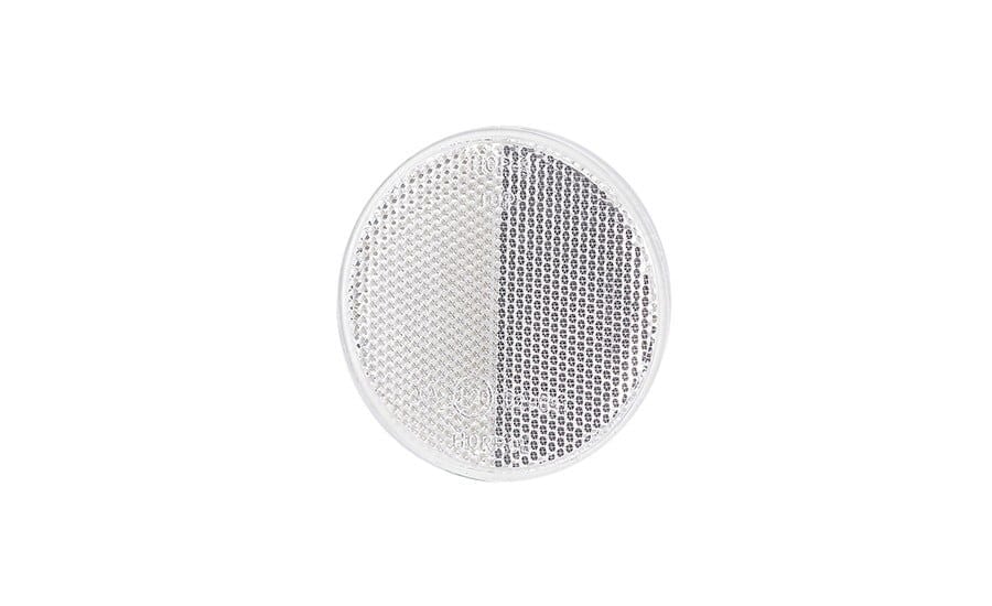 Reflektör Yuvarlak Çap 75 Beyaz (Delikli)