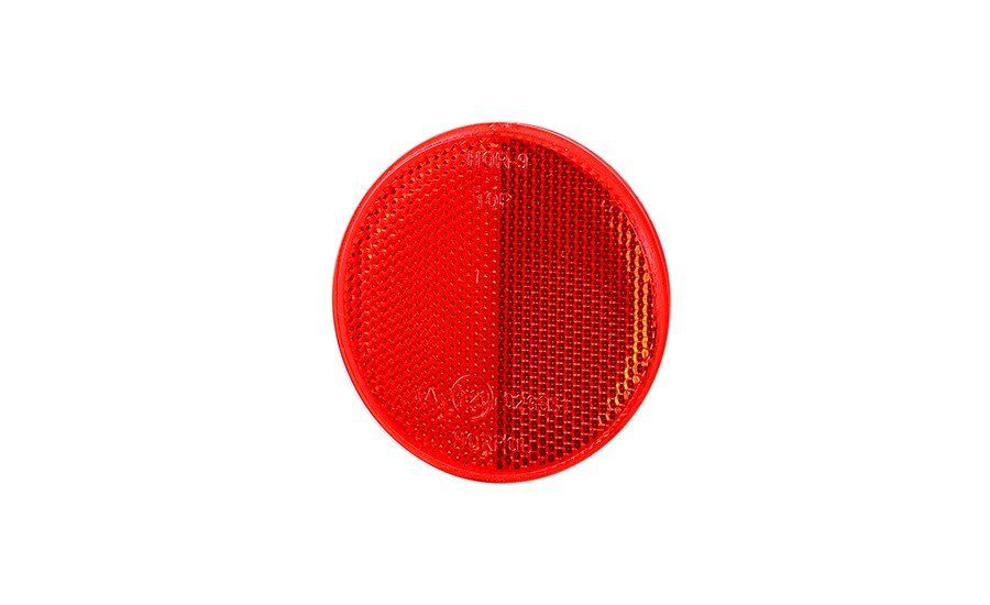 Reflektör Yuvarlak Çap 75 Kırmı (Sabitleme Bantlı)
