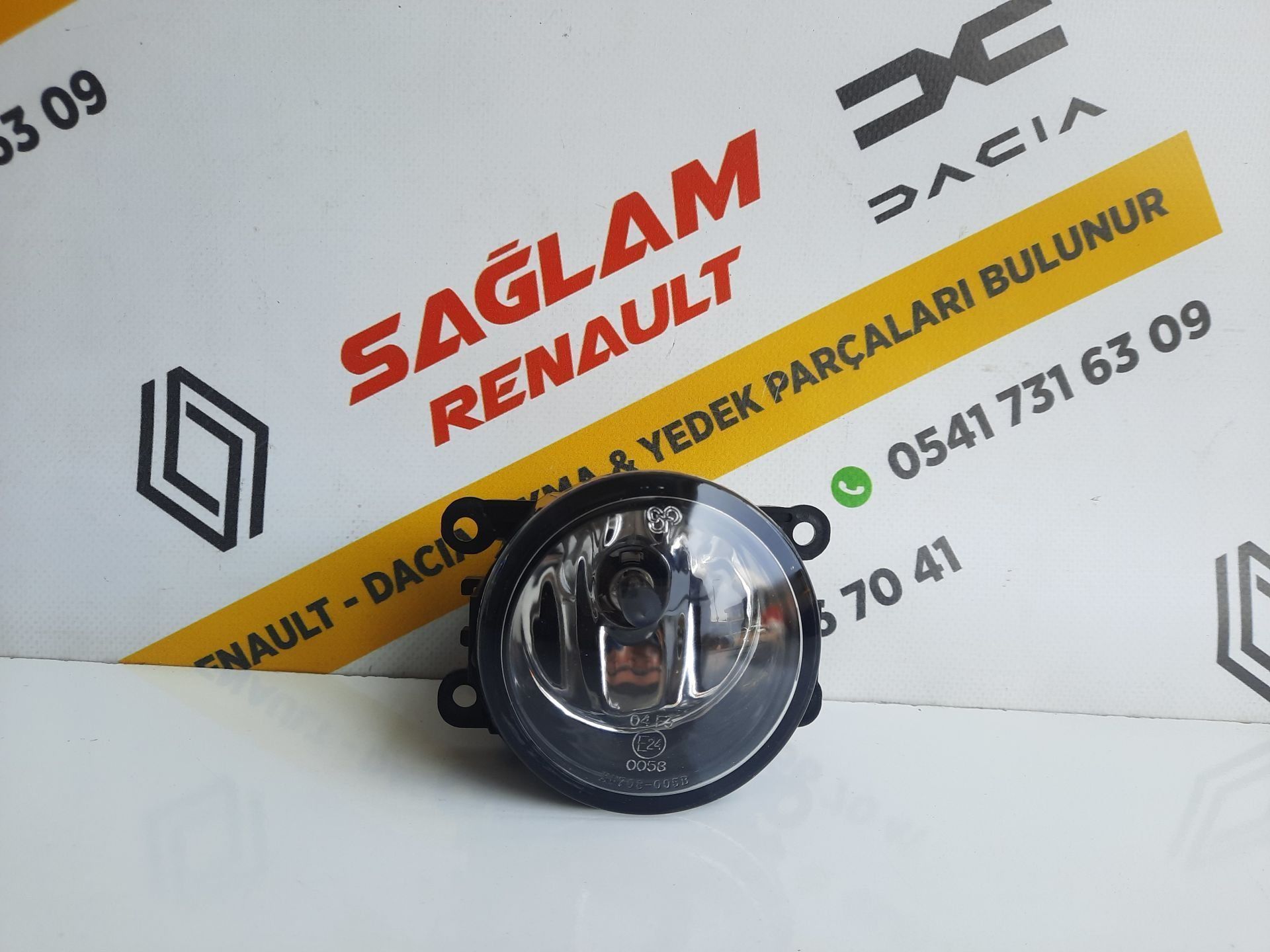 Logan Sıfır Sis Farı Ampullü 8200074008