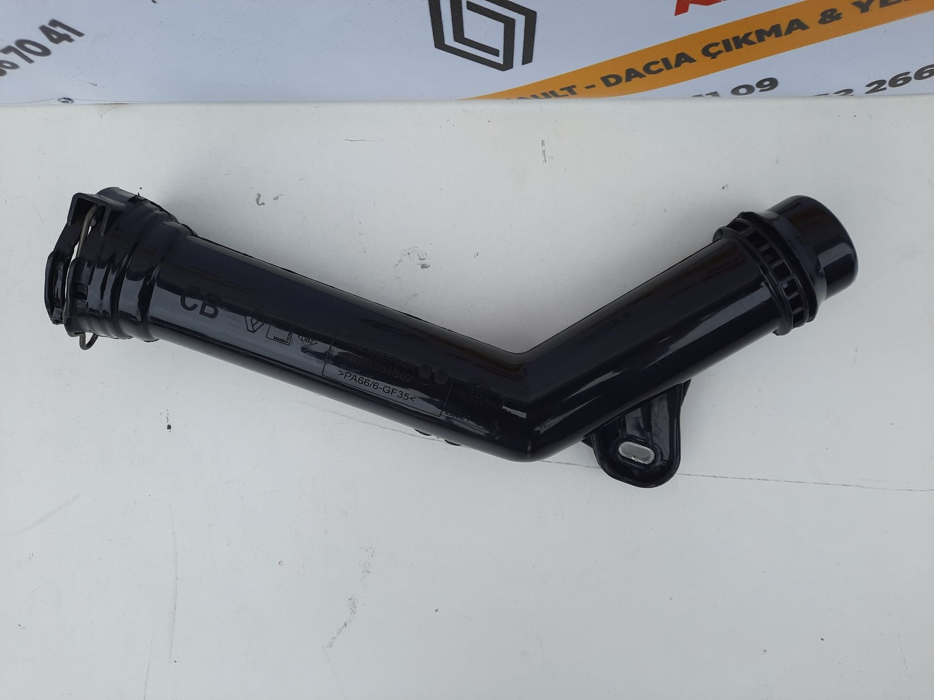 Grand Scenic 3 Sıfır Hava Filtre Borusu 144609794R
