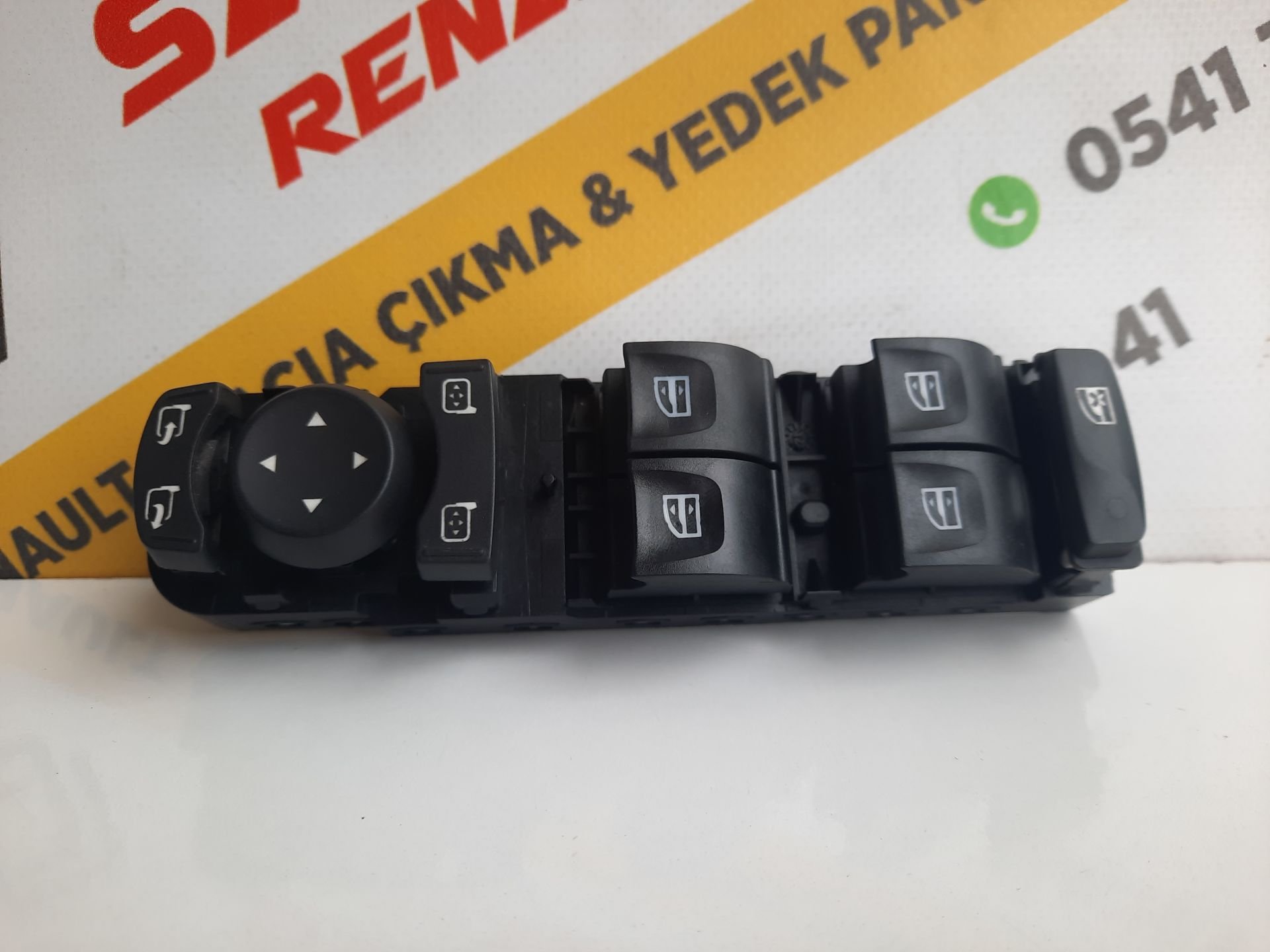 Scenic 3 Orijinal Çıkma Cam Kumanda Paneli 254010073R