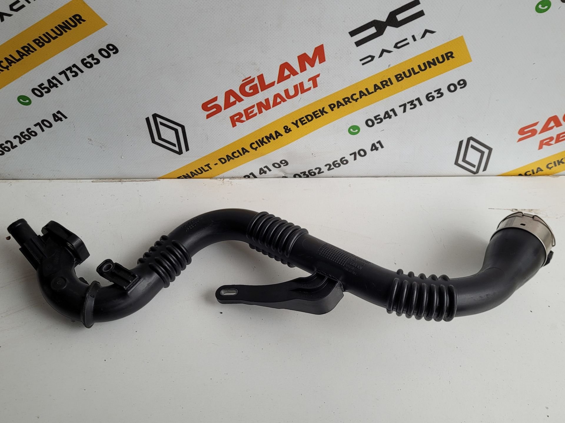 Duster Dokker Clio 4 Sıfır Orijinal Turbo Hortumu 0.9Tce 144600492R