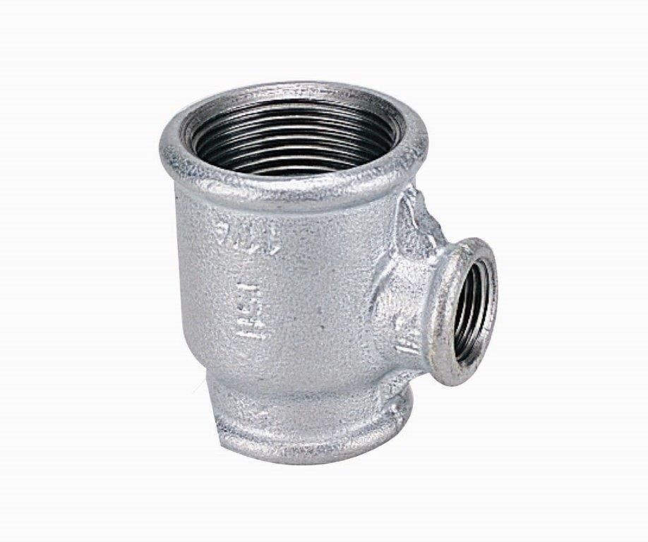 1''X3/4''X1/2'' GALVANİZ İNEGAL TE TRAKYA DÖKÜM