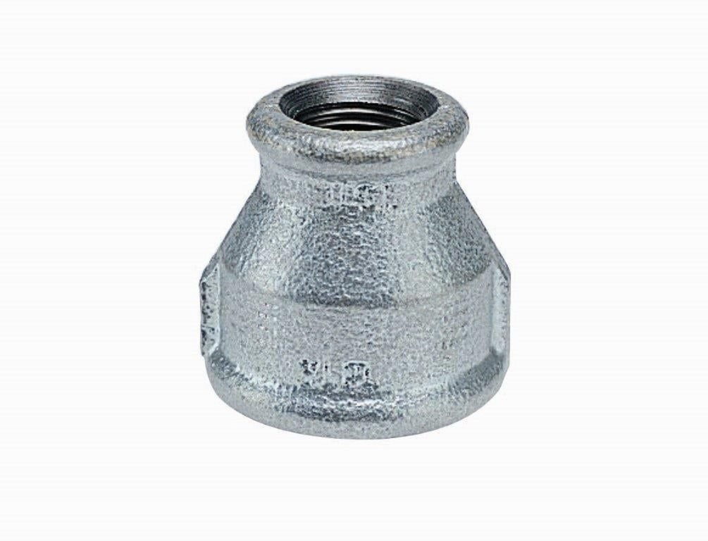 11/2''X1'' GALVANİZ MANŞON REDÜKSİYON TRAKYA DÖKÜM