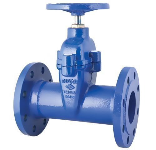 DN150 F4 ELASTOMER SÜRGÜLÜ VANA DUYAR