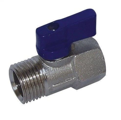 1/8'' DİŞİ-DİŞİ MİNİ KÜRESEL VANA
