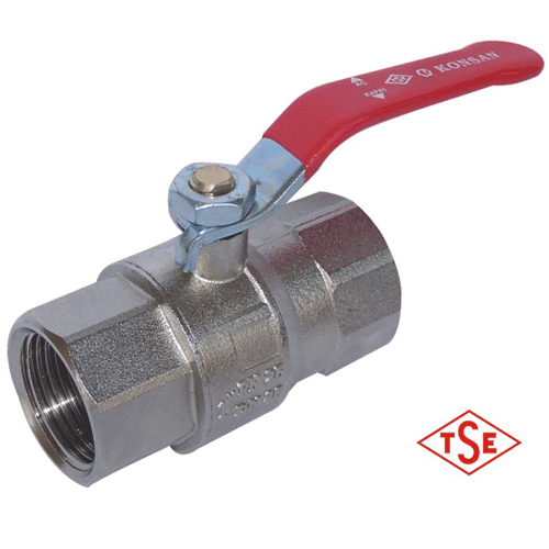 3'' PN25 PİRİNÇ KÜRESEL VANA KONSAN