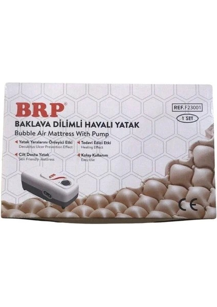 Brp - Baklava Dilimli Havalı Yatak