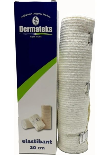 Dermateks 20CM Elastik Bandaj