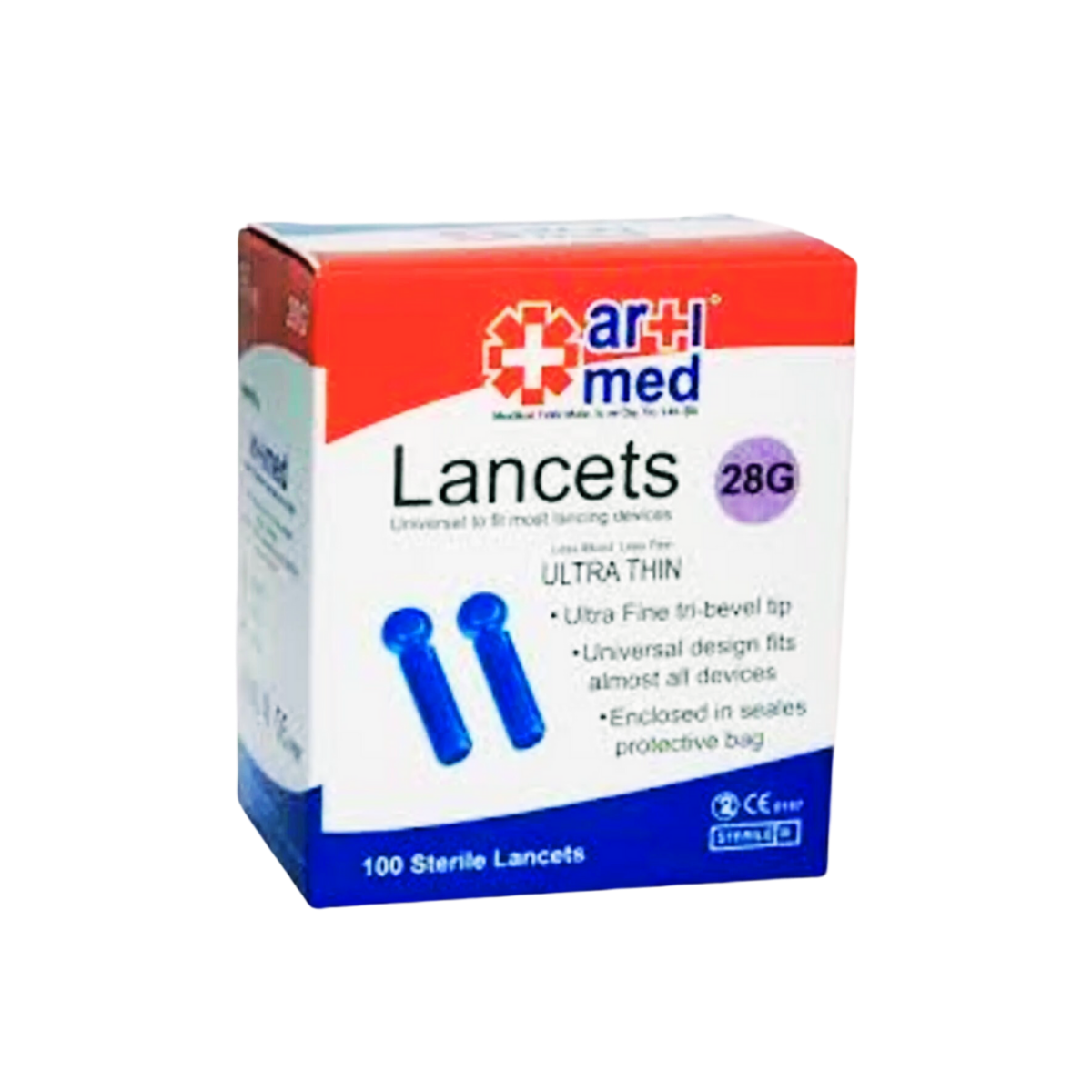 Lancet Artımed Unıversal 100lük Kutu