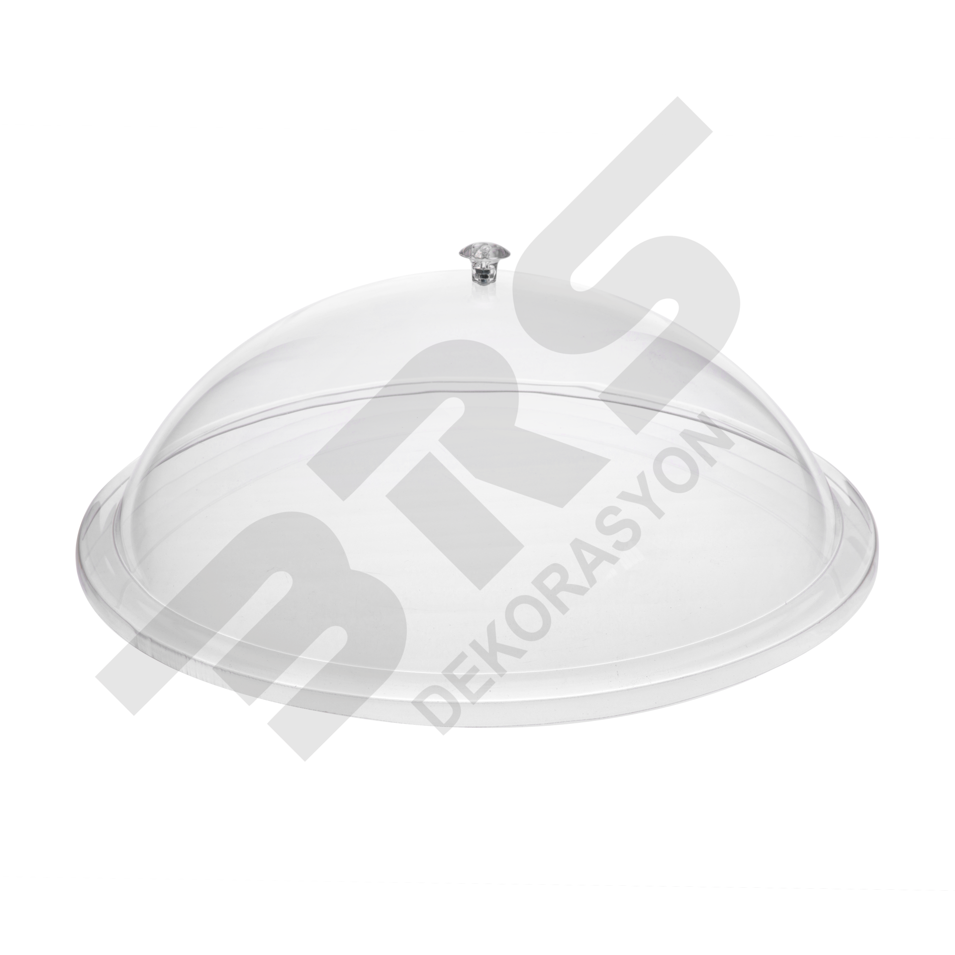 Transparent Domed Plexiglass Round Cover Diameter 50cm